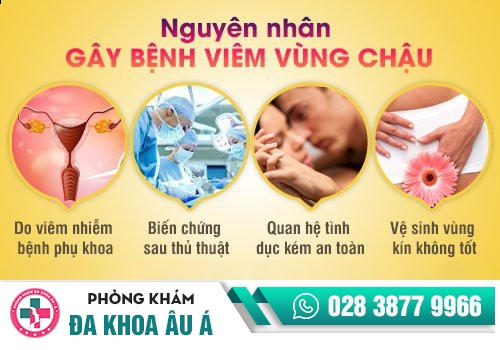 NHỮNG BỆNH VIÊM NHIỄM PHỤ KHOA THƯỜNG GẶP